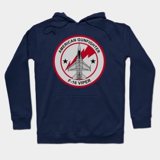 F-16 Viper American Gunfighter Hoodie